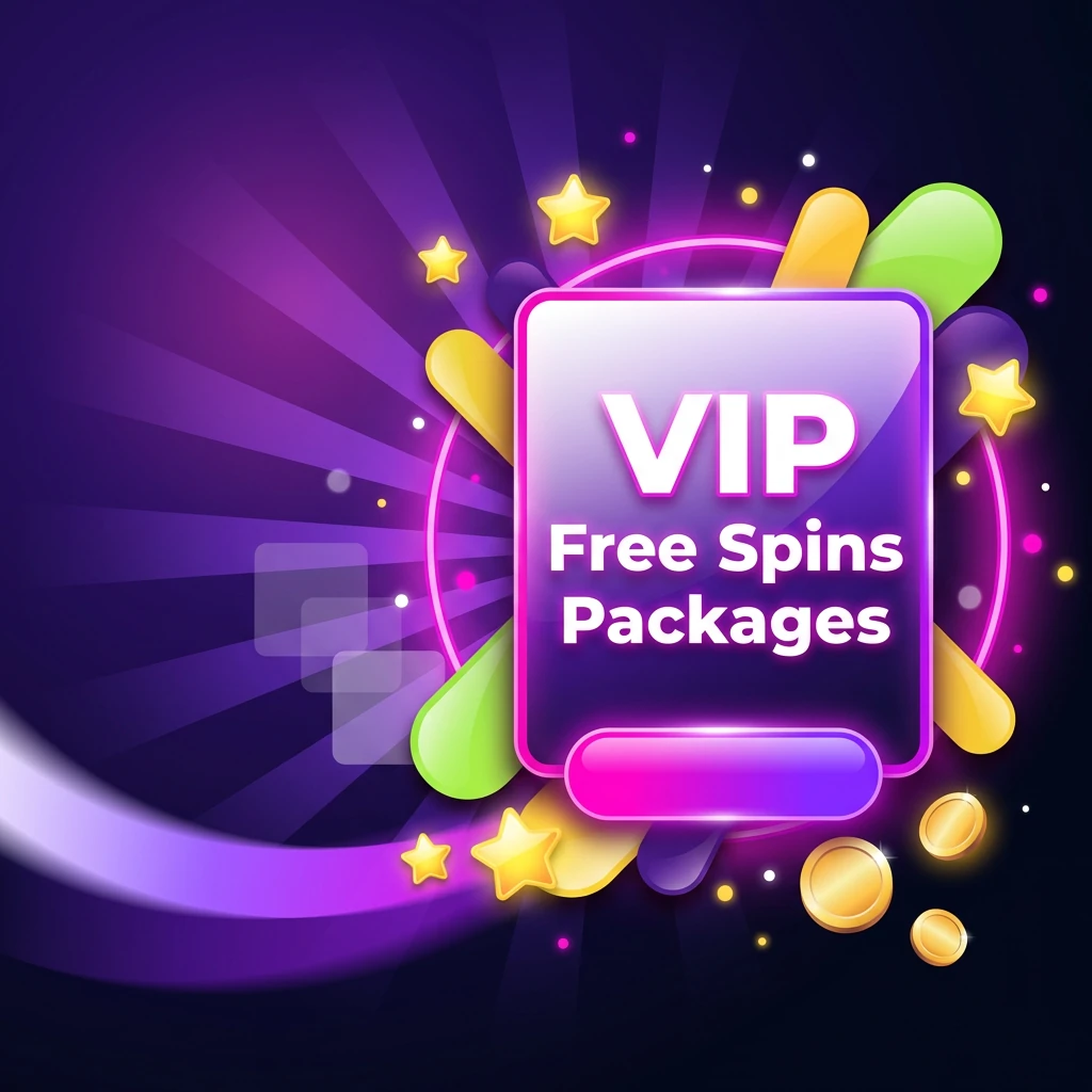 VIP Free Spins Packages