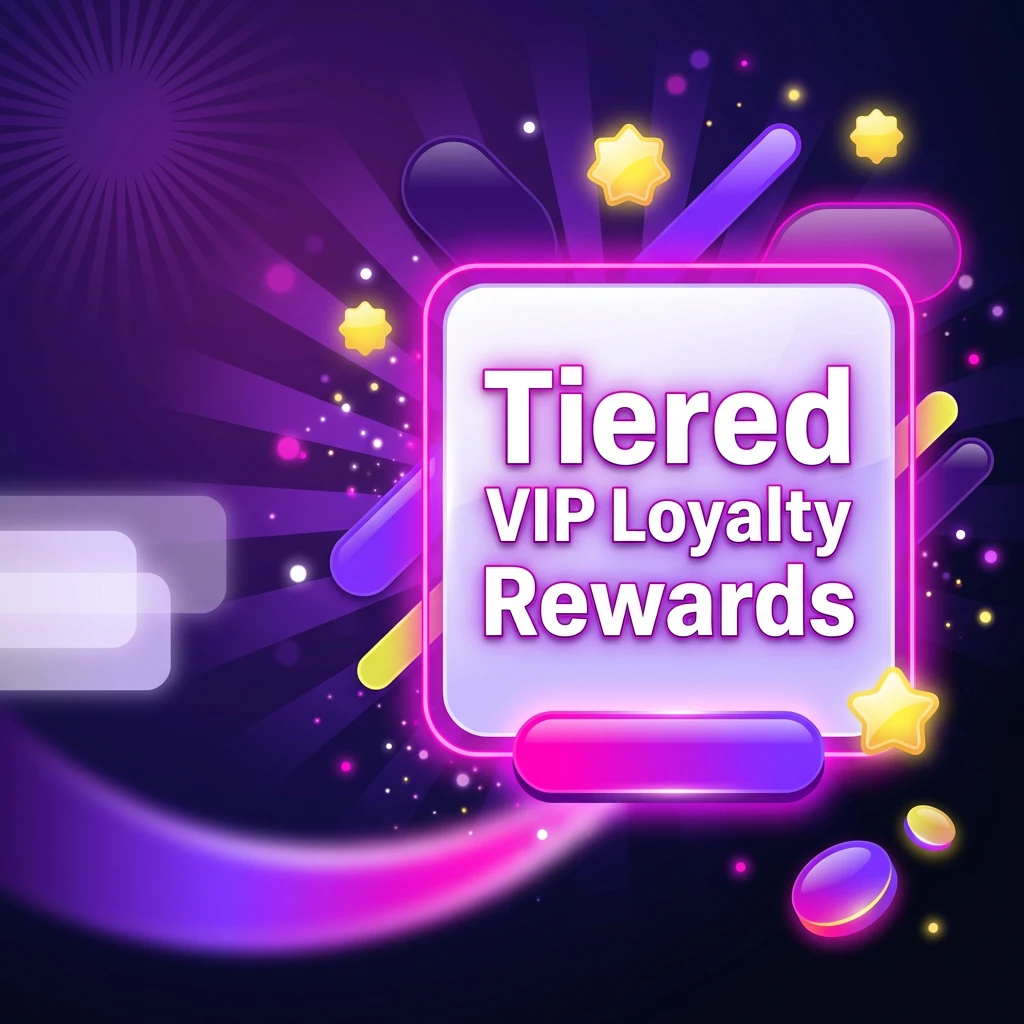 Tiered VIP Loyalty Rewards